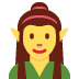 🧝‍♀️ woman elf display on Twitter